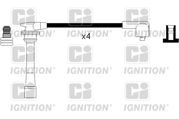 QUINTON HAZELL Augstsprieguma vadu komplekts XC677